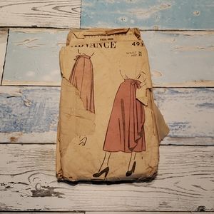 Vintage Advance Pattern